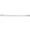 Square 24 Inch Towel Bar In Polished Chrome